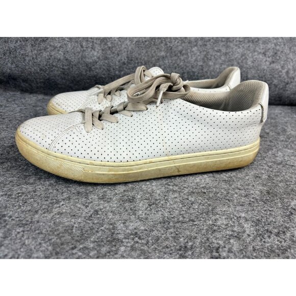 G/FORE Shoes - G/Fore Durf Golf Shoes Women's 11 White Perforated Leather Low Top Casual G4